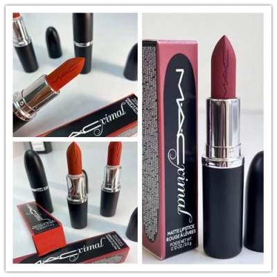 MAC Ximal Silky Matte Sleek Satin Lipstick 3.5g 0.12Oz